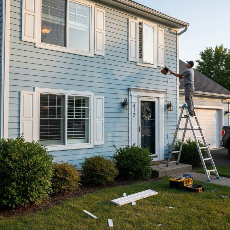 Shutter Louver Repair in Kansas City, KS