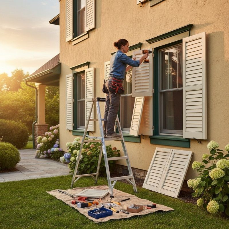 Shutter Repair in Alpharetta, GA