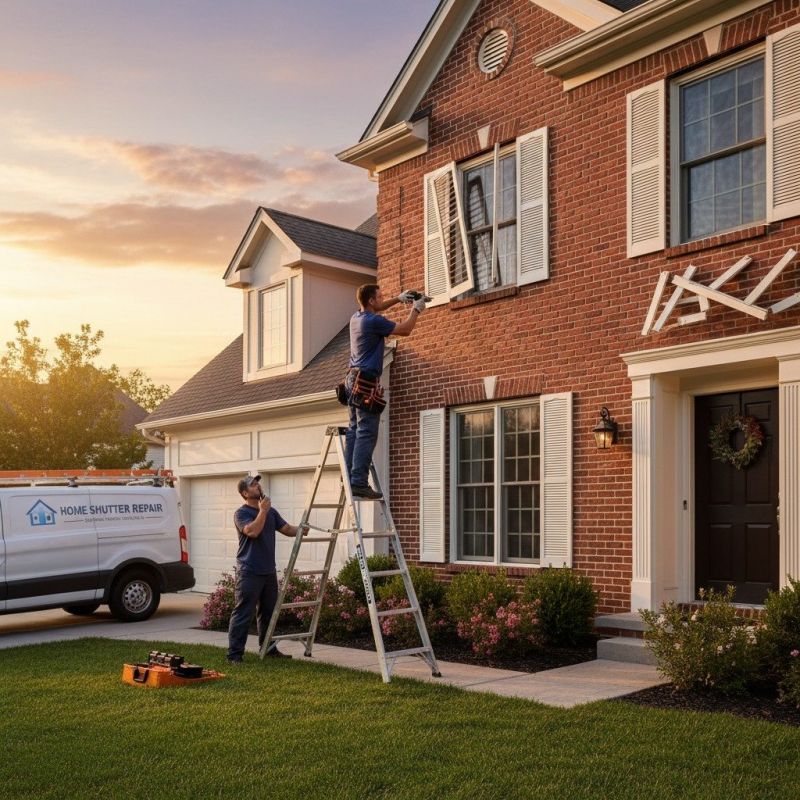 Shutter Repair in Littleton, CO