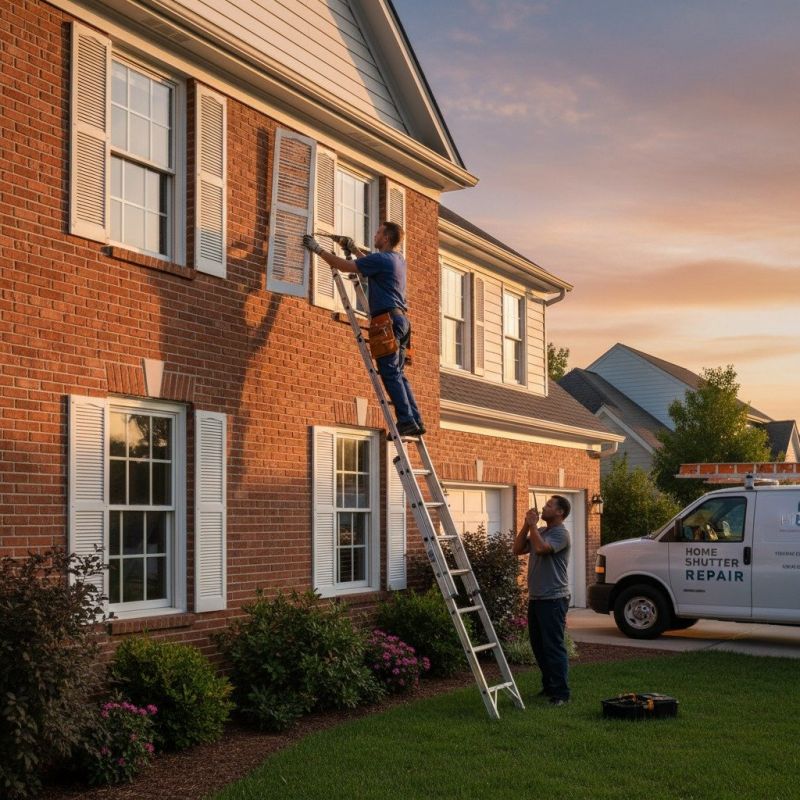 Shutter Repair in Littleton, CO