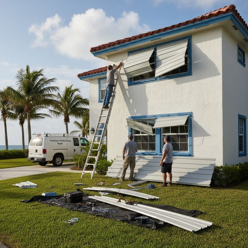 Storm Shutter Repair in Kansas City, KS