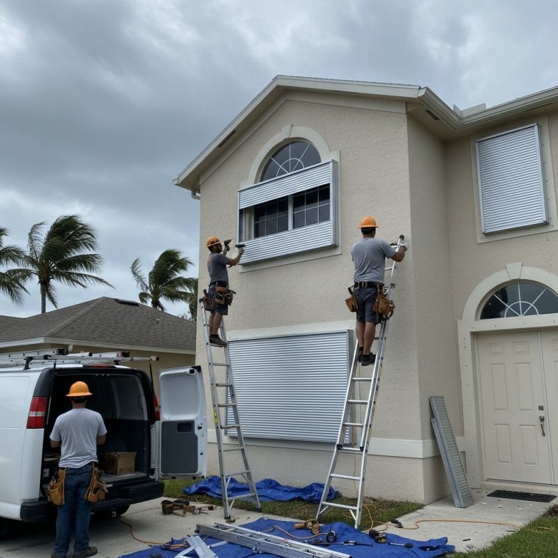 Storm Shutter Repair in Longmont, CO