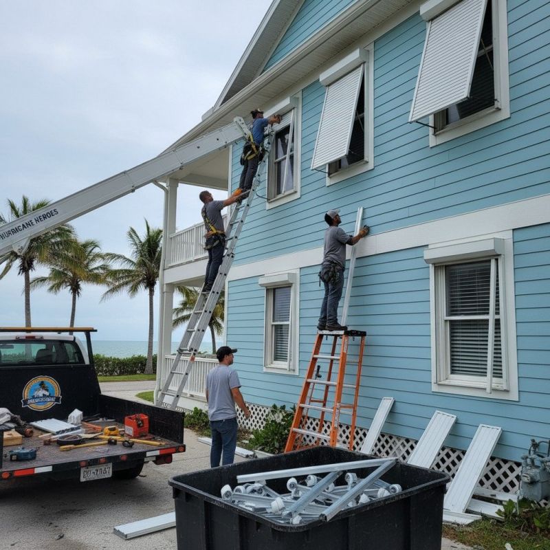 Storm Shutter Repair in Olathe, KS