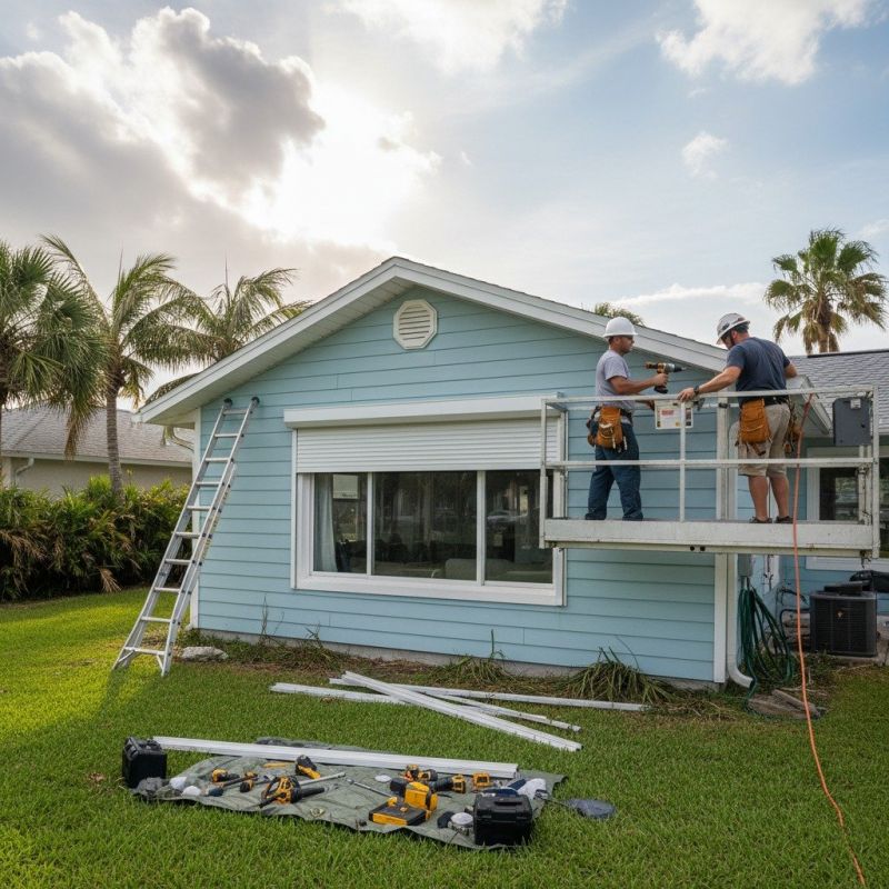 Storm Shutter Repair in Denver, CO