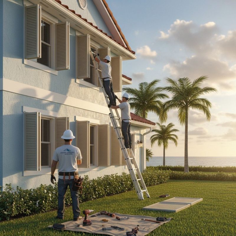 Storm Shutter Replacement in Overland Park, KS