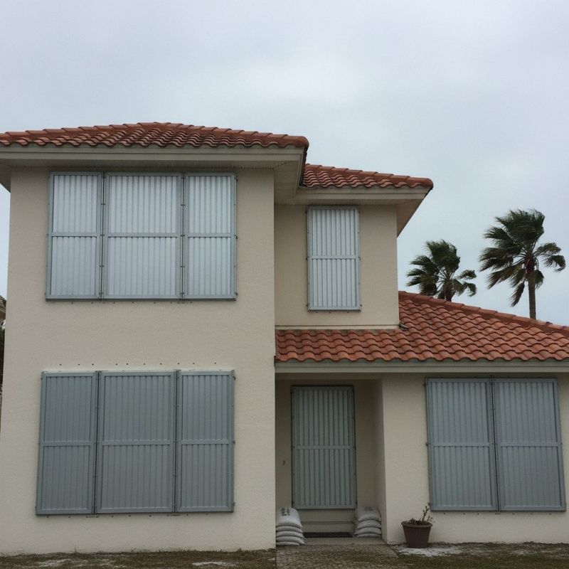 Storm Shutter Replacement in Overland Park, KS