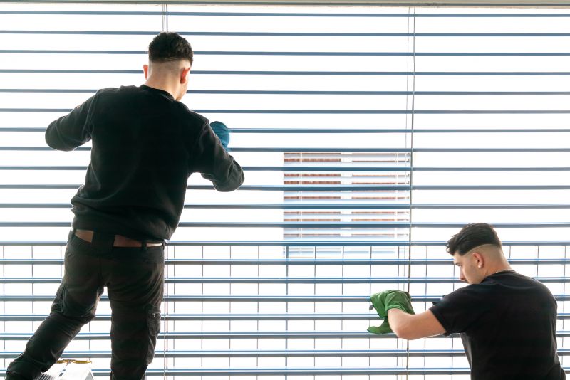 Vertical Blind Cleaning in Boston, MA