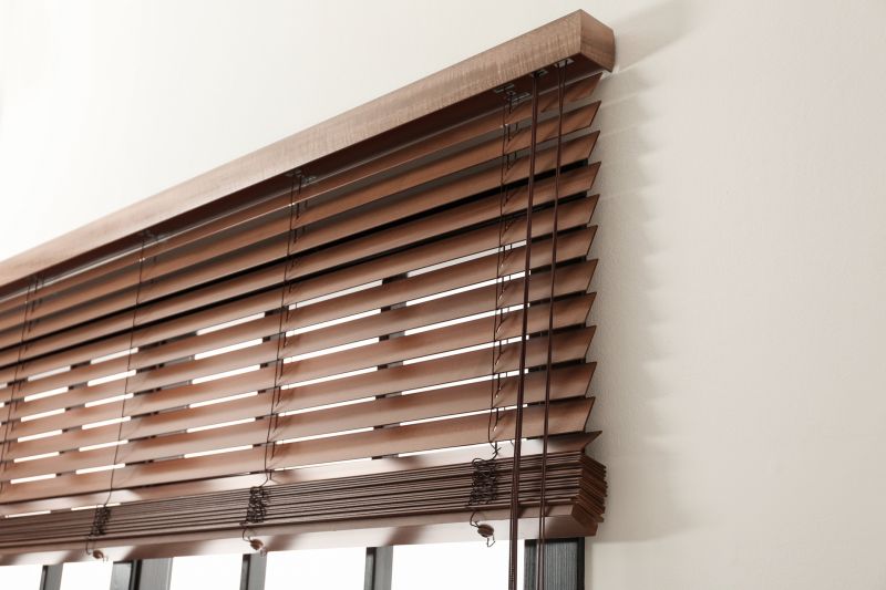 Wood Blinds Installation in Denver, CO