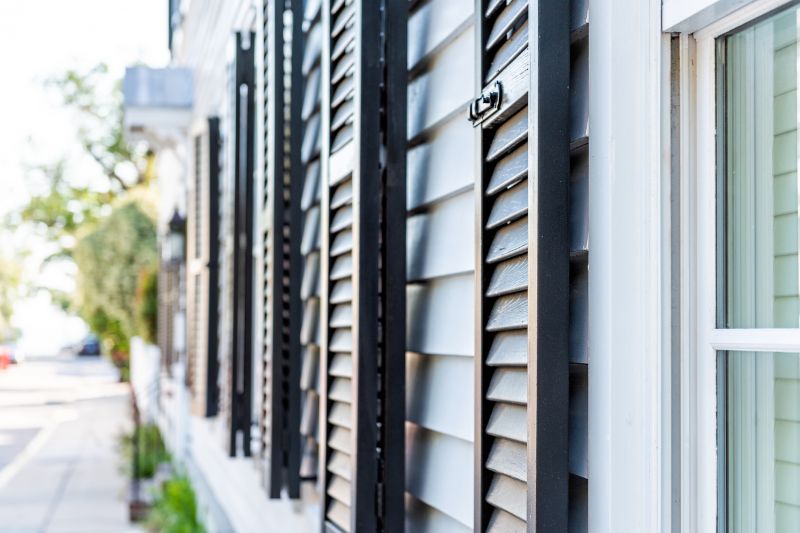 Wood Shutters Installation in Kansas City, KS